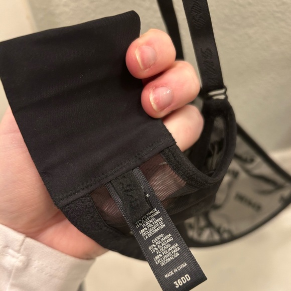 Ultra fine mesh Skims bra NWOT - Picture 3 of 3